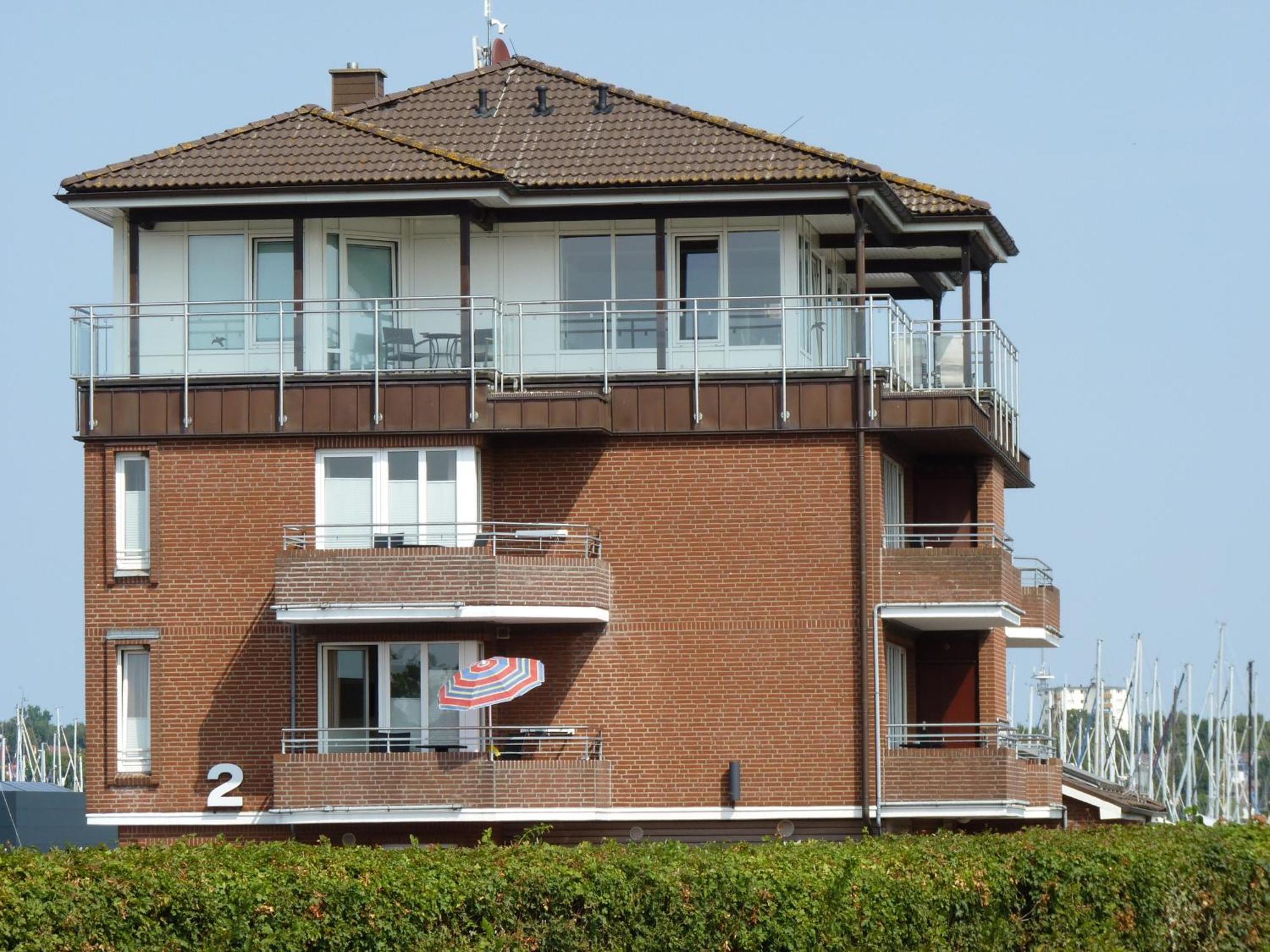 Ferienwohnung ancora Marina Haus 2 Nr 3, Typ 2 Neustadt in Holstein Exterior foto