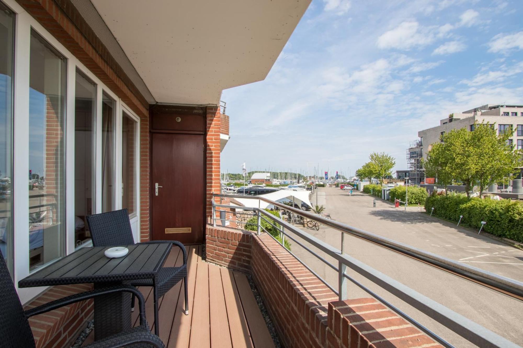 Ferienwohnung ancora Marina Haus 2 Nr 3, Typ 2 Neustadt in Holstein Exterior foto