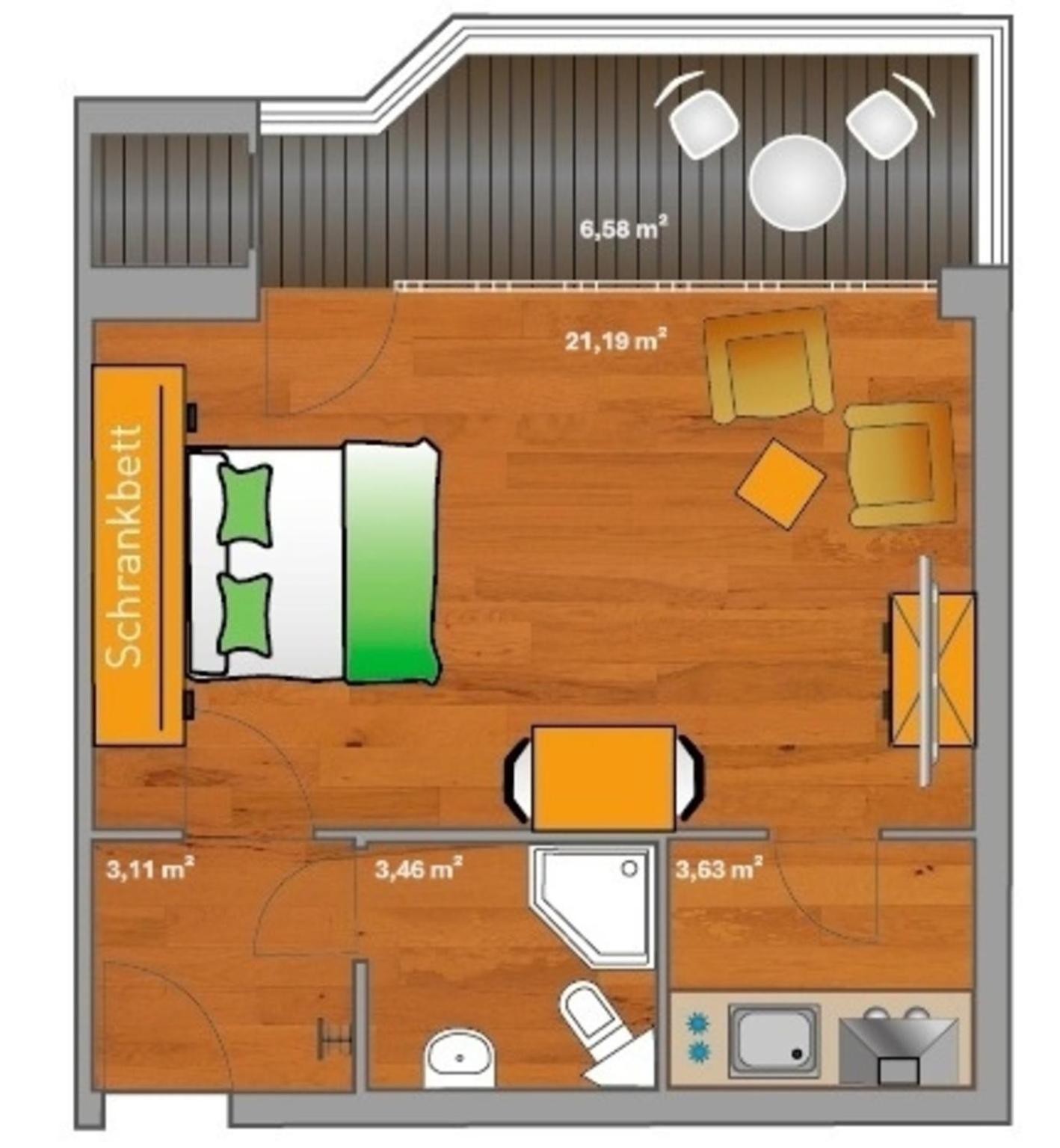 Ferienwohnung ancora Marina Haus 2 Nr 3, Typ 2 Neustadt in Holstein Exterior foto